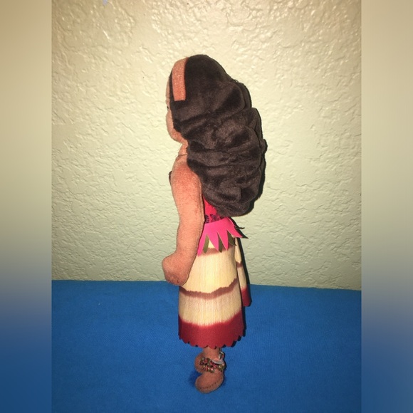 Disney Moana Plush Doll 9in - Picture 2 of 8